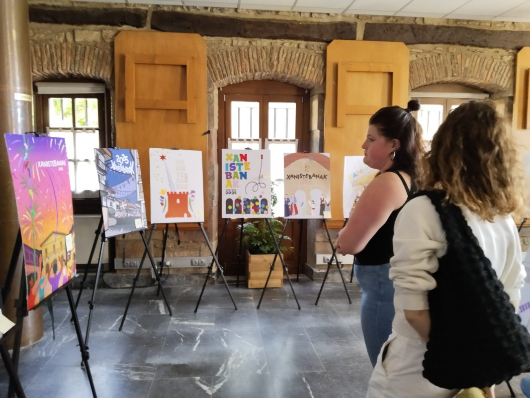 Martxan da 2026ko Xanistebanetako kartel lehiaketa